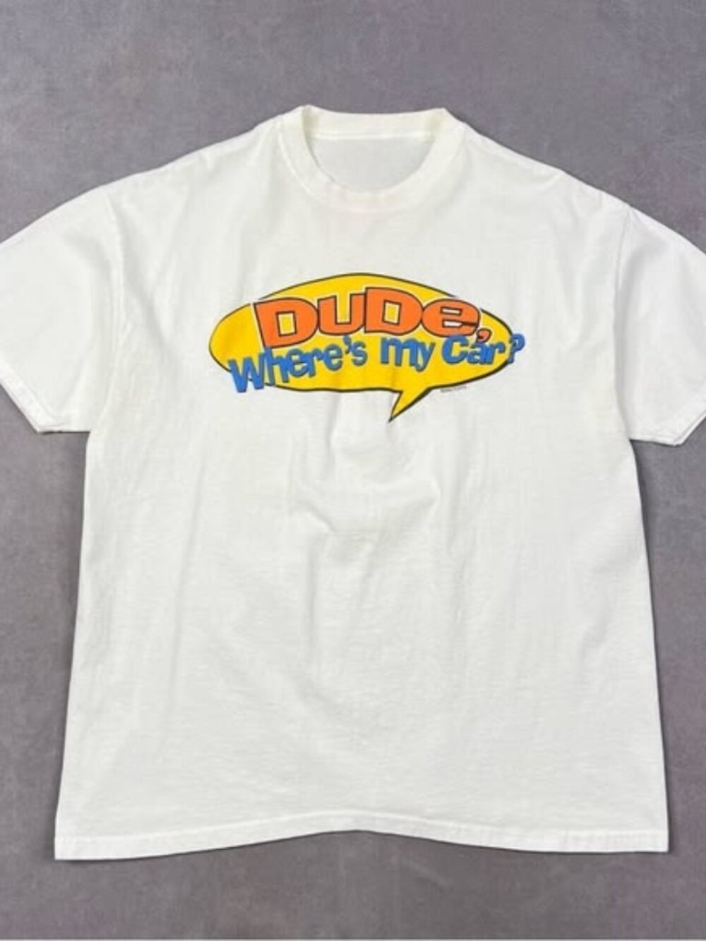 Dude Wheres My Car Tee